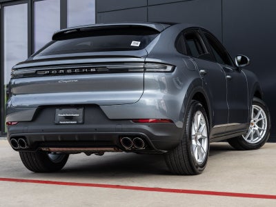 2026 Porsche Cayenne Cayenne Coupe