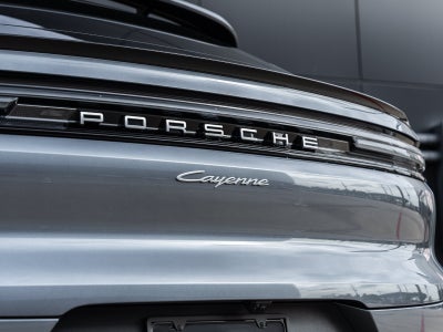2026 Porsche Cayenne Cayenne Coupe
