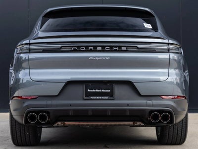 2026 Porsche Cayenne Cayenne Coupe