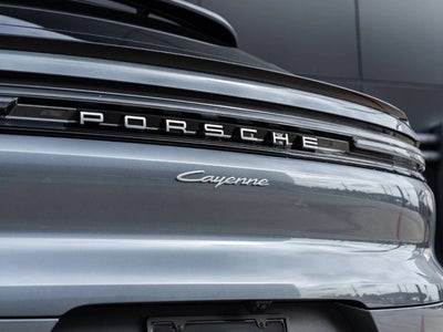 2026 Porsche Cayenne Cayenne Coupe