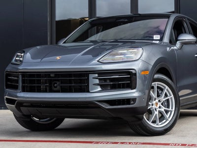 2026 Porsche Cayenne Cayenne Coupe