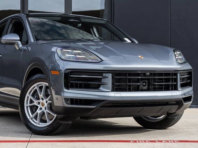 2026 Porsche Cayenne Cayenne Coupe