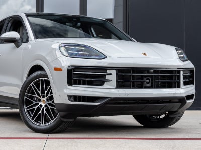 2026 Porsche Cayenne Coupe