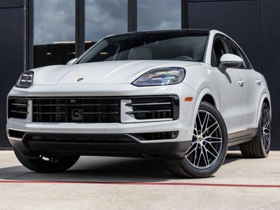 2026 Porsche Cayenne Coupe