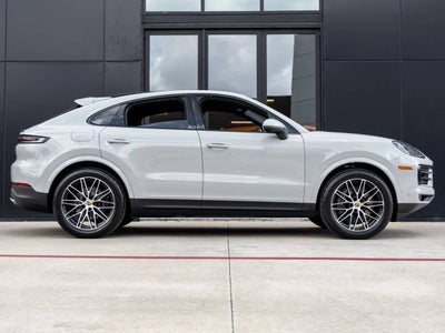 2026 Porsche Cayenne Coupe