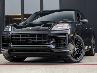 2026 Porsche Cayenne Coupe Cayenne Coupe