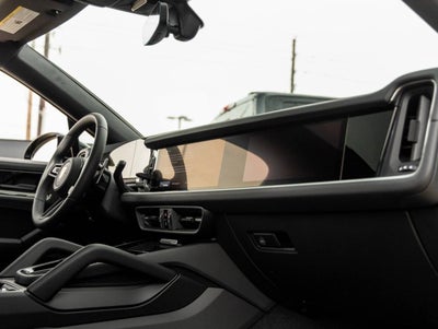 2026 Porsche Cayenne Coupe Cayenne Coupe