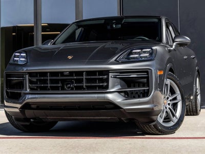 2026 Porsche Cayenne Coupe Cayenne Coupe