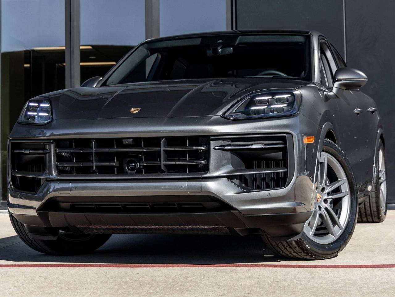 2026 Porsche Cayenne Coupe Cayenne Coupe