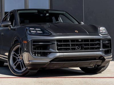 2026 Porsche Cayenne Coupe Cayenne Coupe