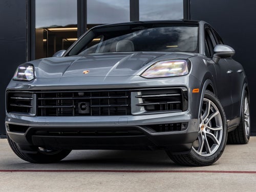 2026 Porsche Cayenne Coupe