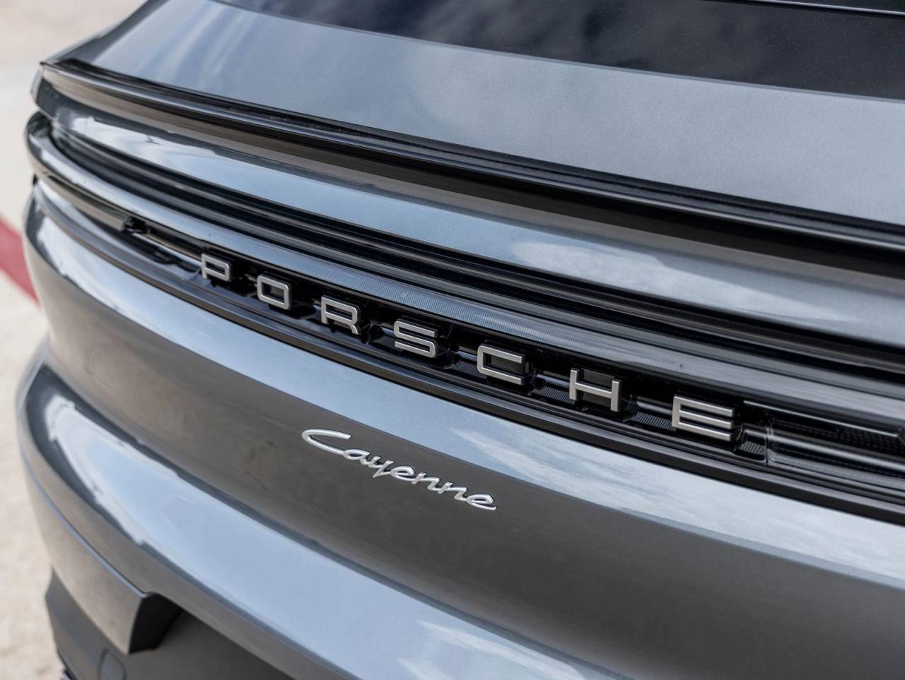 2026 Porsche Cayenne Coupe