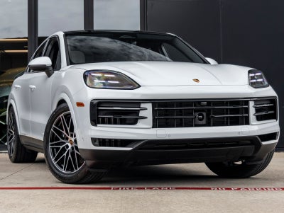 2026 Porsche Cayenne Cayenne Coupe
