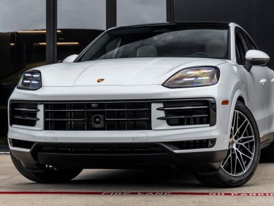 2026 Porsche Cayenne Cayenne Coupe