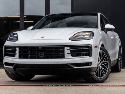 2026 Porsche Cayenne Cayenne Coupe