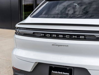 2026 Porsche Cayenne Cayenne Coupe