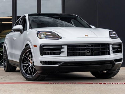 2026 Porsche Cayenne Cayenne Coupe