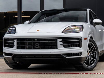 2026 Porsche Cayenne Cayenne Coupe