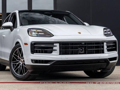 2026 Porsche Cayenne Cayenne Coupe
