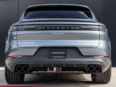 2026 Porsche Cayenne Cayenne Coupe