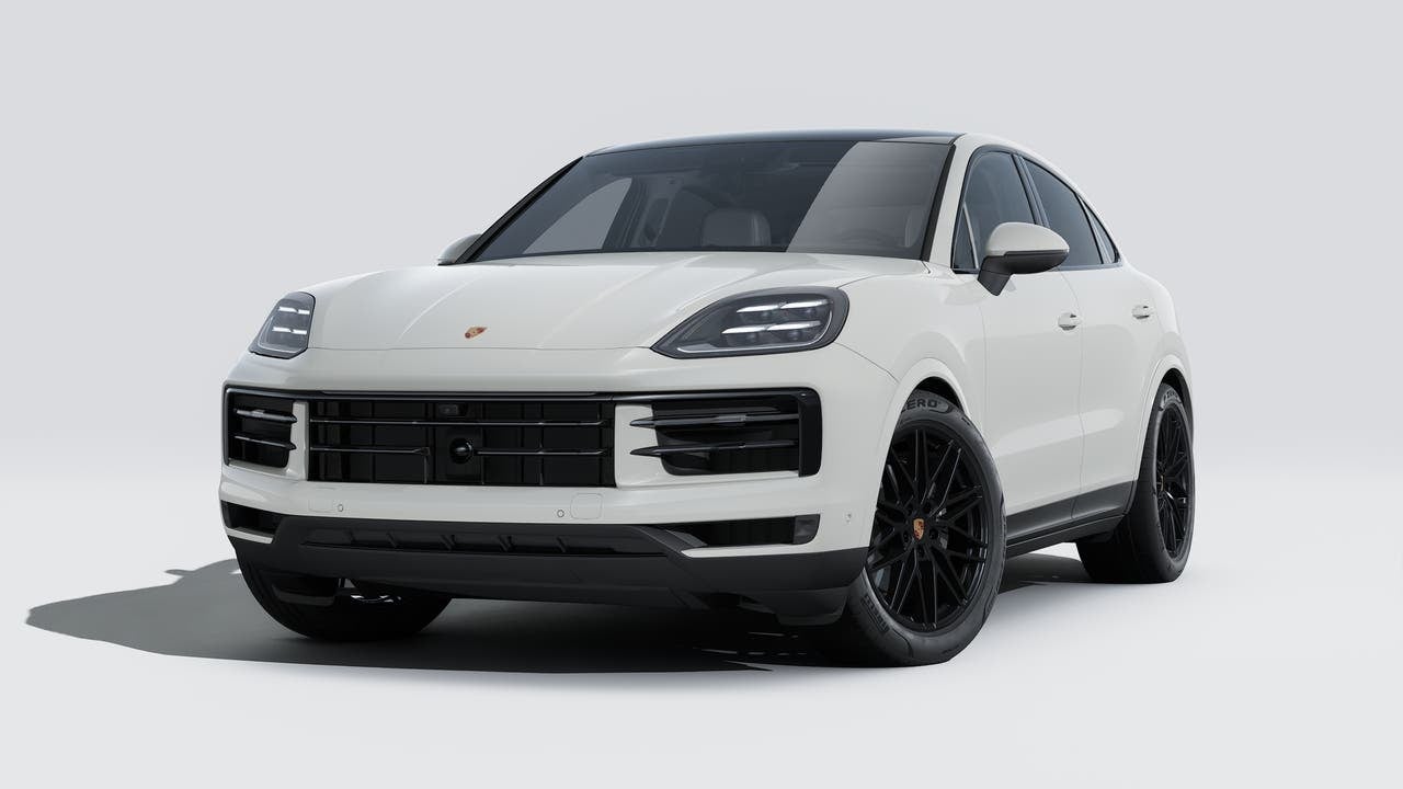 2026 Porsche Cayenne Cayenne Coupe