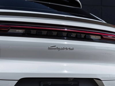 2026 Porsche Cayenne Cayenne Coupe