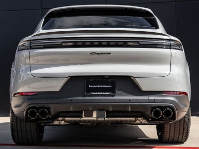 2026 Porsche Cayenne Cayenne Coupe