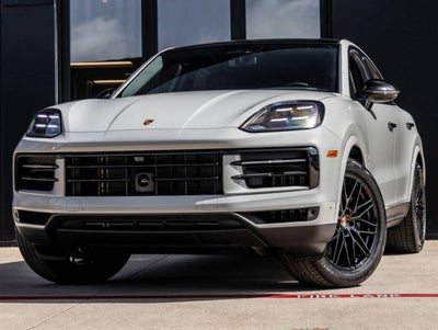 2026 Porsche Cayenne Cayenne Coupe
