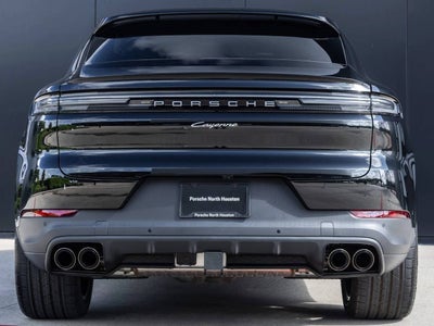 2026 Porsche Cayenne Cayenne Coupe