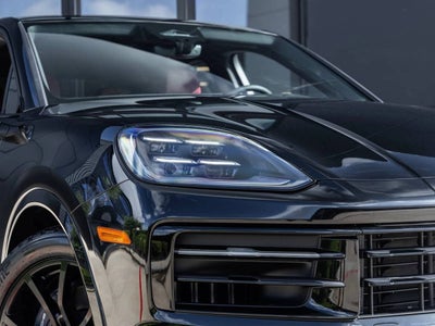 2026 Porsche Cayenne Cayenne Coupe