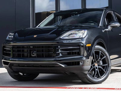 2026 Porsche Cayenne Cayenne Coupe