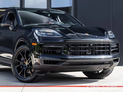 2026 Porsche Cayenne Cayenne Coupe