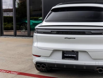 2026 Porsche Cayenne Cayenne Coupe
