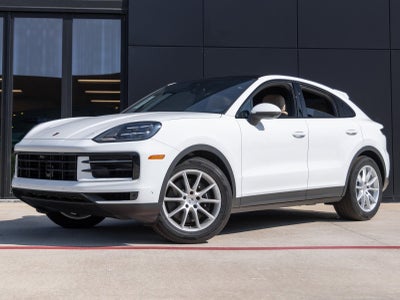 2025 Porsche Cayenne Coupe Cayenne Coupe