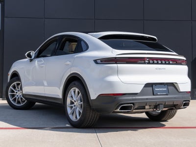 2025 Porsche Cayenne Coupe Cayenne Coupe