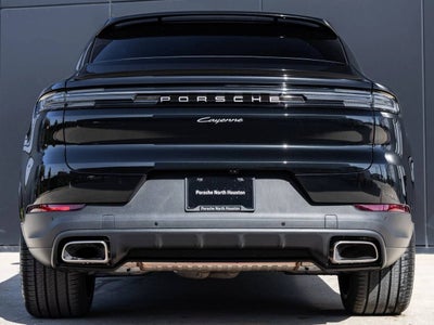 2026 Porsche Cayenne Coupe Cayenne Coupe