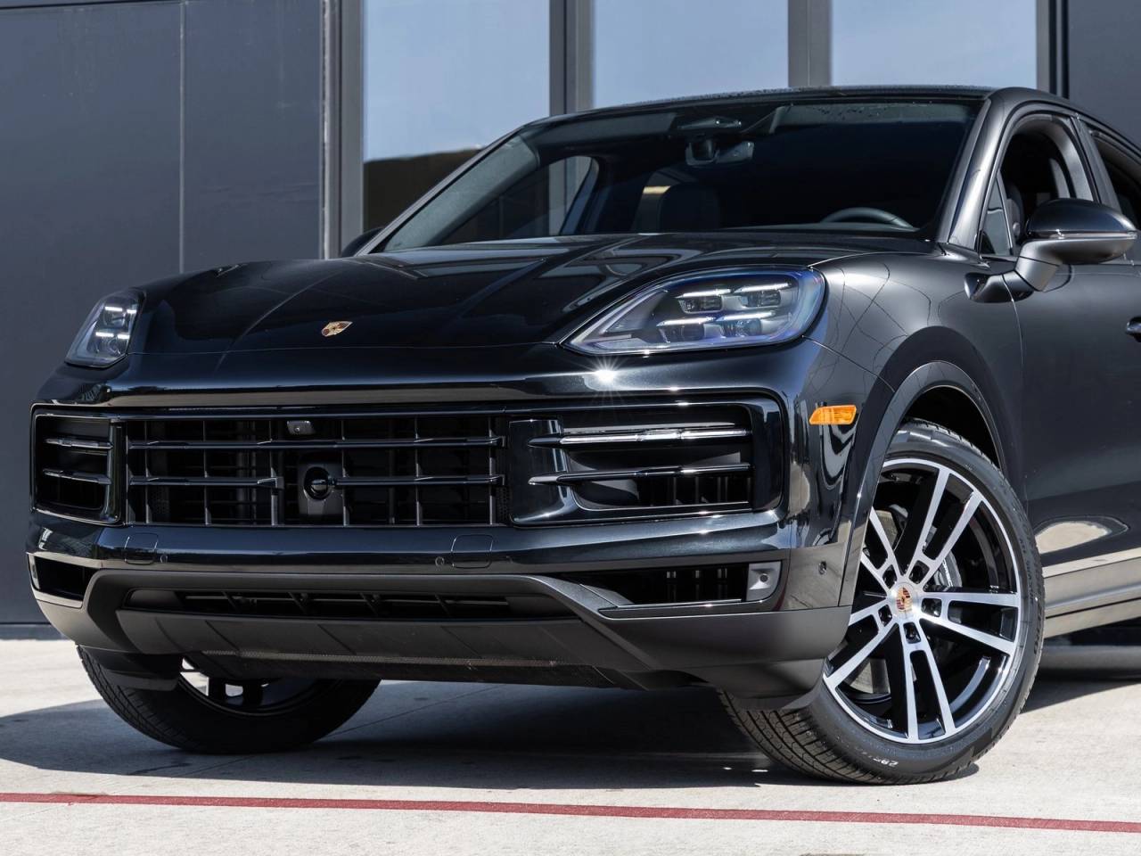 2026 Porsche Cayenne Coupe Cayenne Coupe