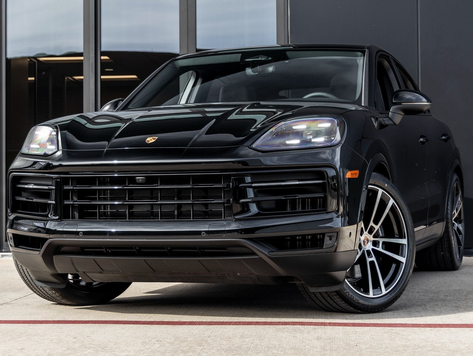 2026 Porsche Cayenne Coupe Cayenne Coupe