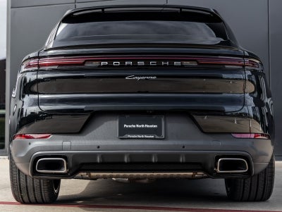 2026 Porsche Cayenne Coupe Cayenne Coupe