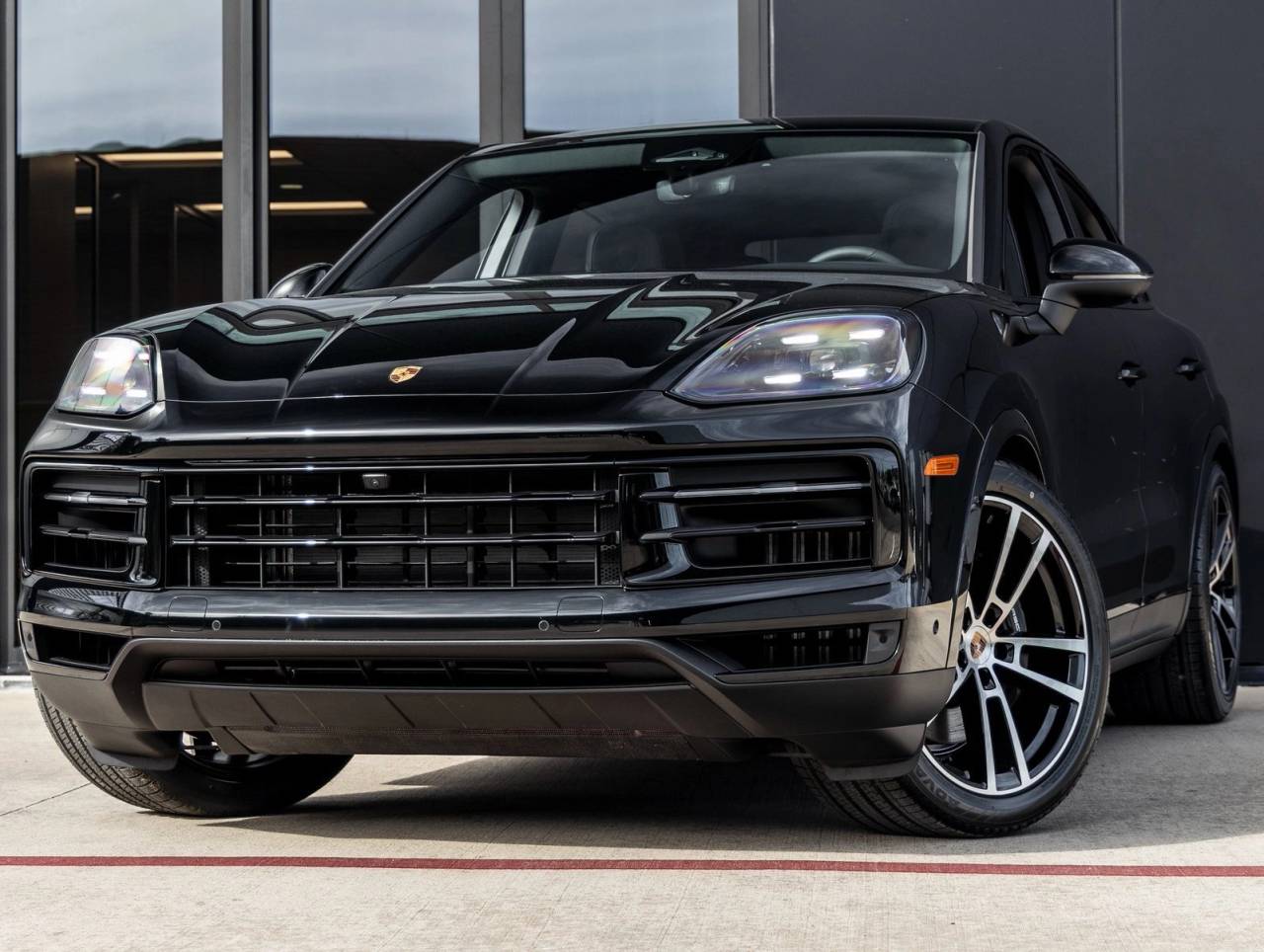 2026 Porsche Cayenne Coupe Cayenne Coupe