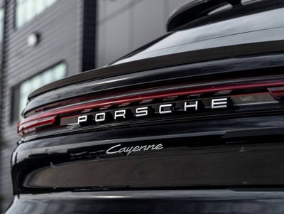 2026 Porsche Cayenne Coupe Cayenne Coupe