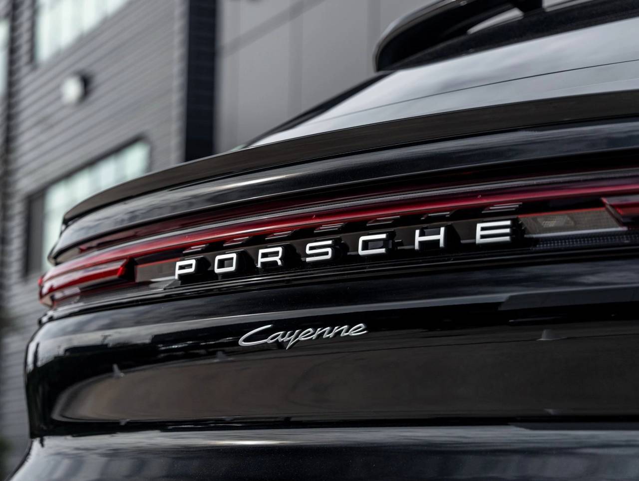 2026 Porsche Cayenne Coupe Cayenne Coupe