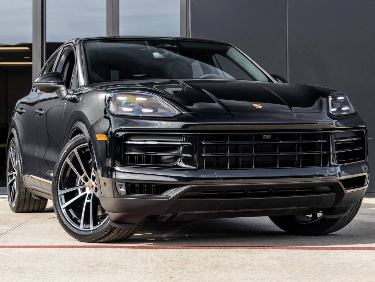 2026 Porsche Cayenne Coupe Cayenne Coupe