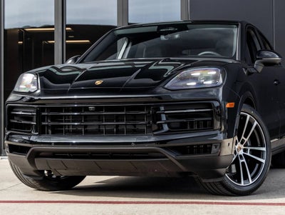 2026 Porsche Cayenne Coupe Cayenne Coupe