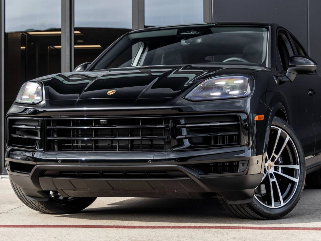 2026 Porsche Cayenne Coupe Cayenne Coupe