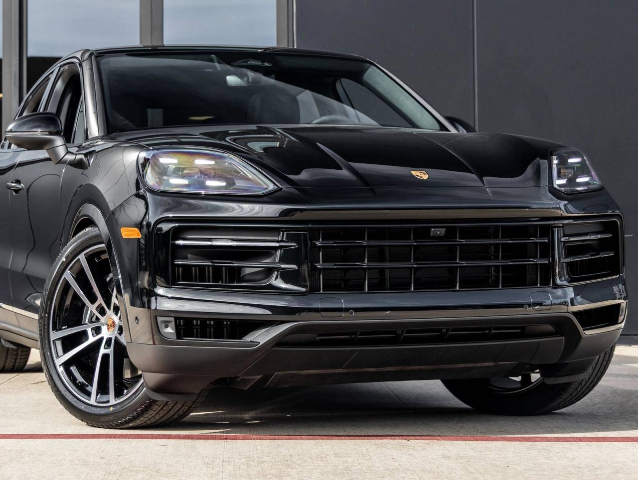 2026 Porsche Cayenne Coupe Cayenne Coupe