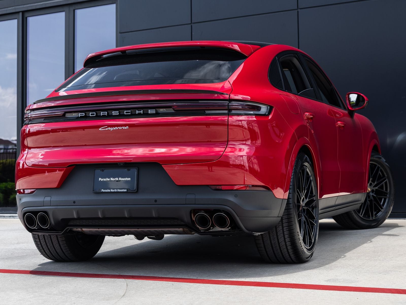 2026 Porsche Cayenne Coupe
