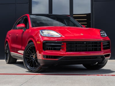 2026 Porsche Cayenne Coupe