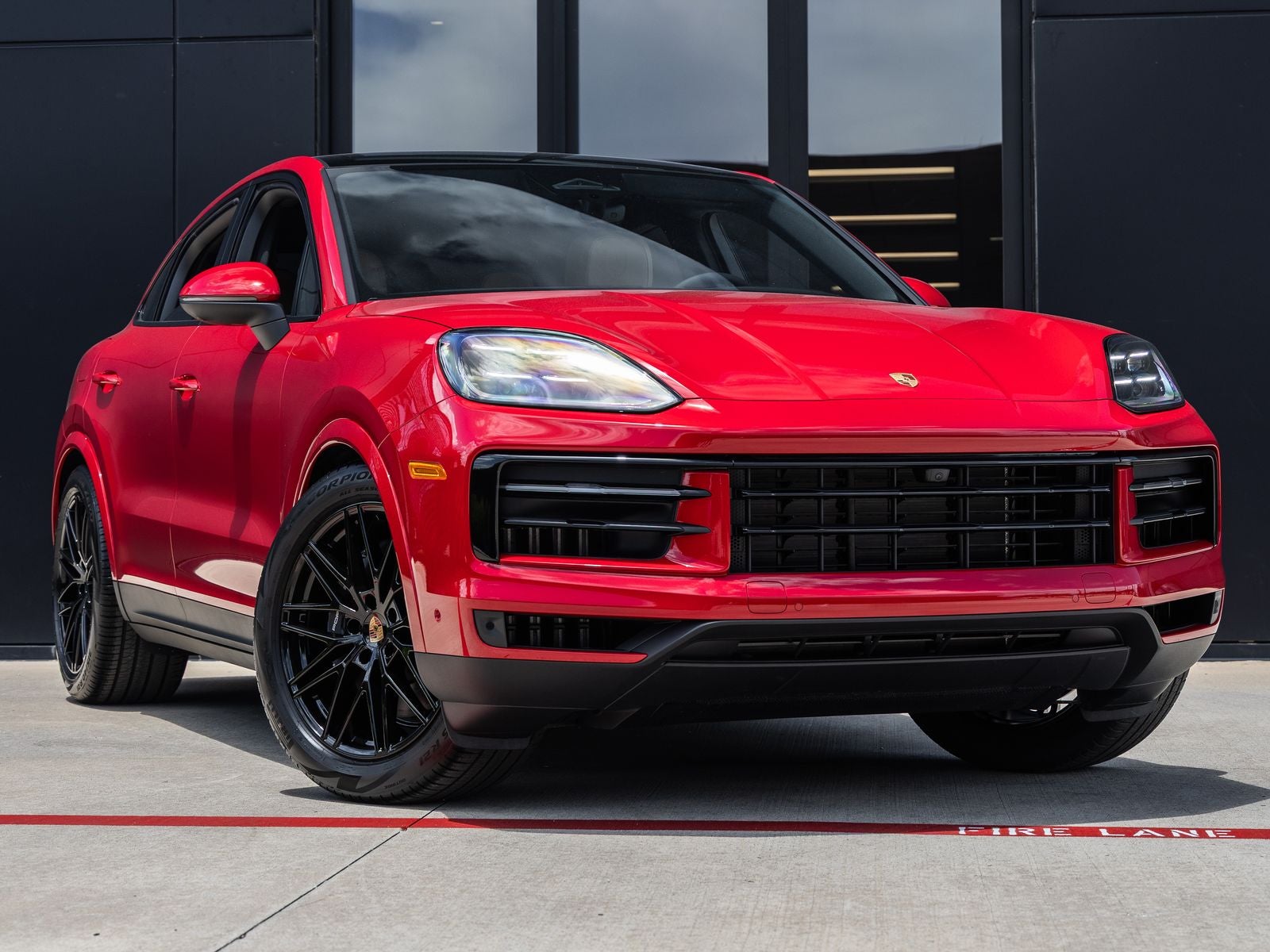 2026 Porsche Cayenne Coupe