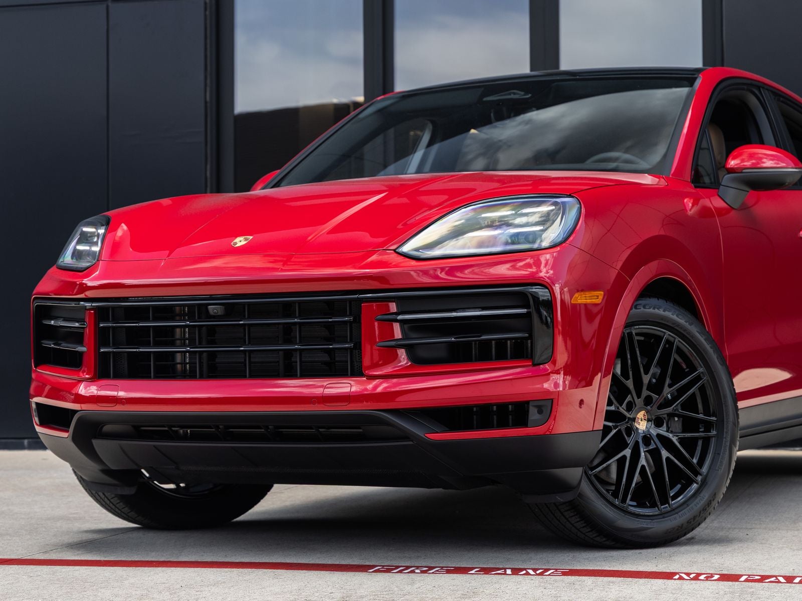 2026 Porsche Cayenne Coupe